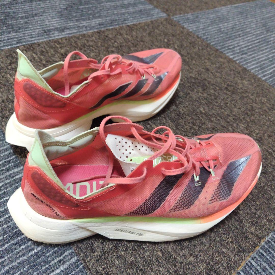 アディダス　アディオスプロ3 26.5　ADIZERO adiospro3