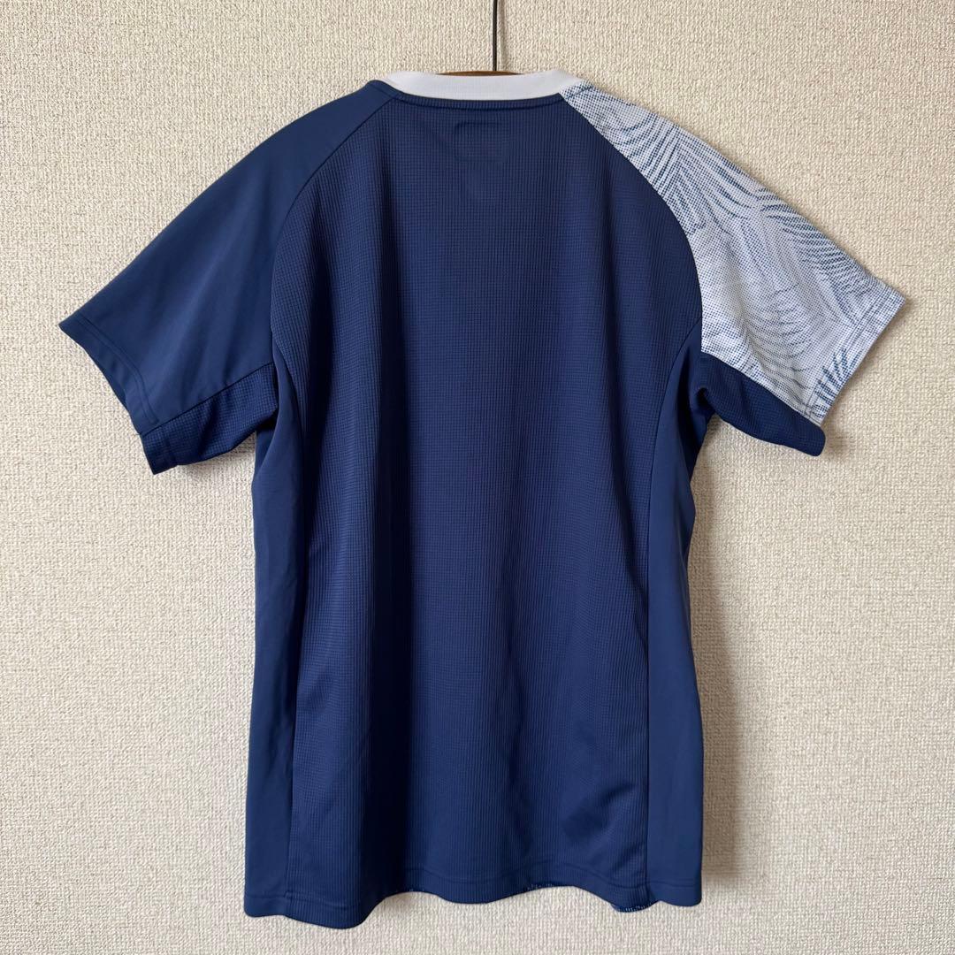 【YONEX】ゲームTシャツ　Lサイズ　ダークネイビー
