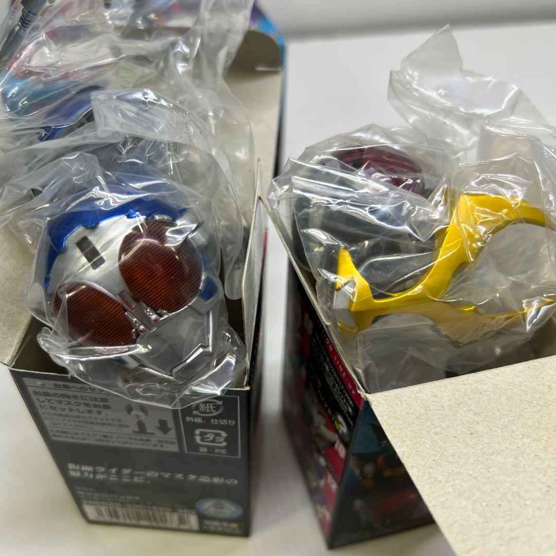 未開封　全15種セット　ライダーマスクコレクションvol.4