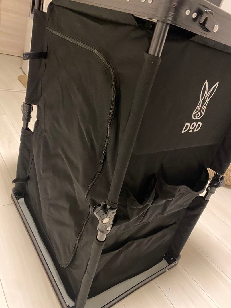DOD マルチキッチンテーブル ブラック