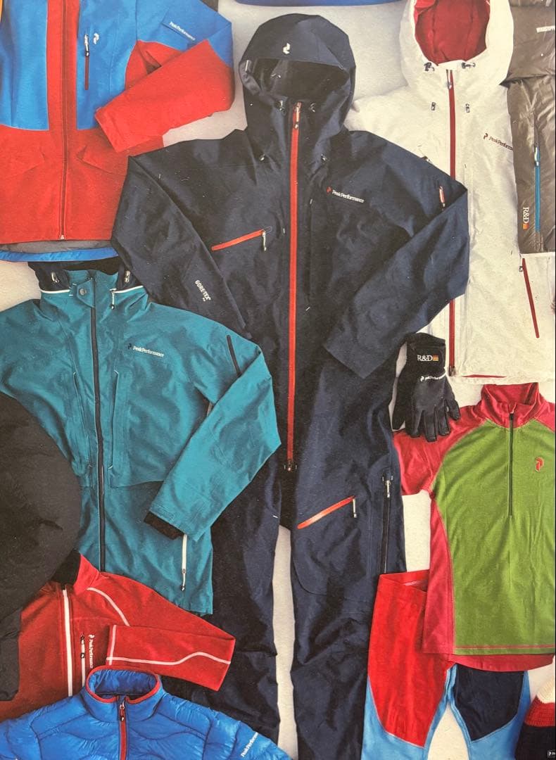 値下げPeak Performance ヘリアルパイン ワンピース　美品