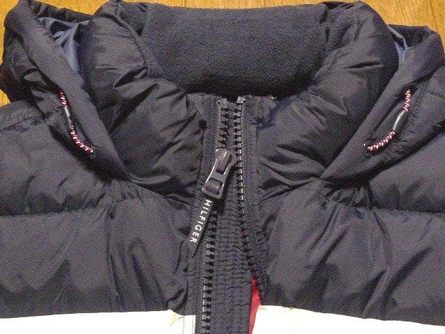 【大きい】XL日本サイズ位トミーヒルフィガーUSA限定極暖ダウンジャケット