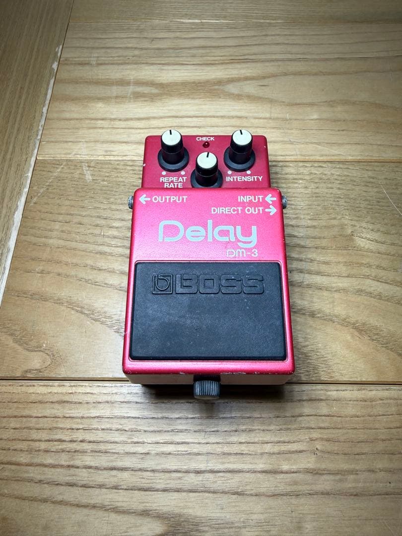 BOSS DM-3 アナログディレイ 日本製 動作確認済