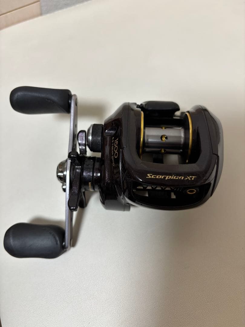 スコーピオンXT 1500 シマノ