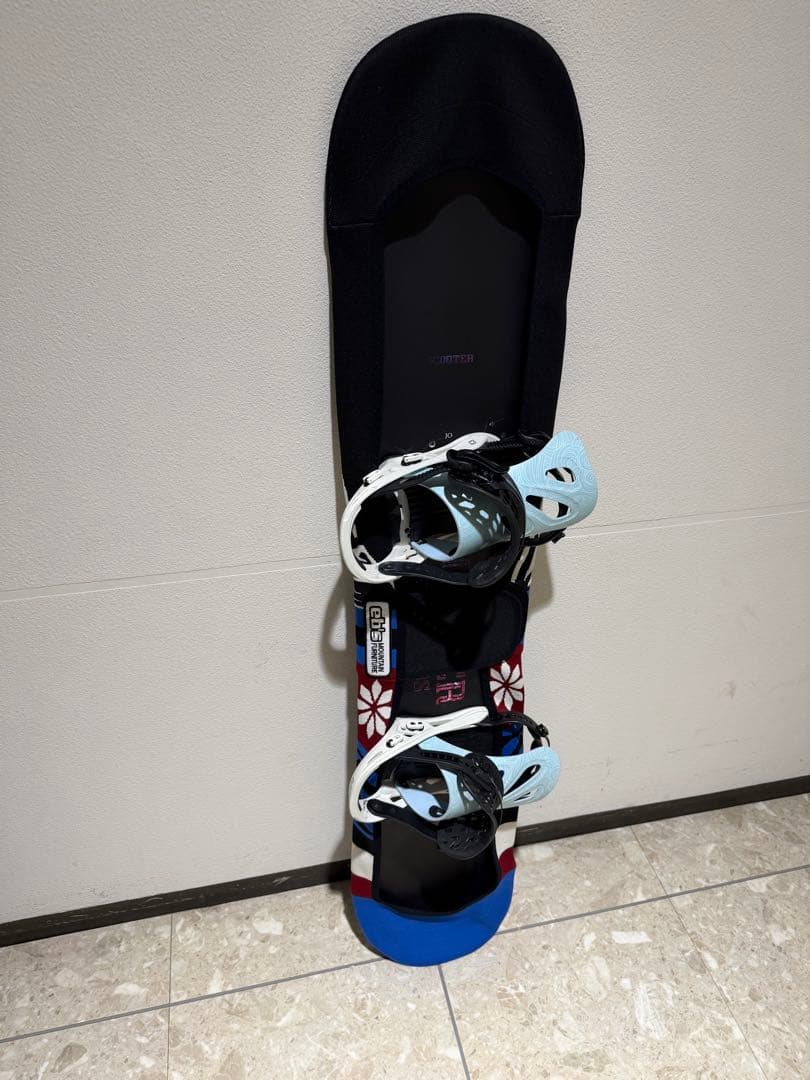 scooter スクータースノーボード　MFG138 3点セット