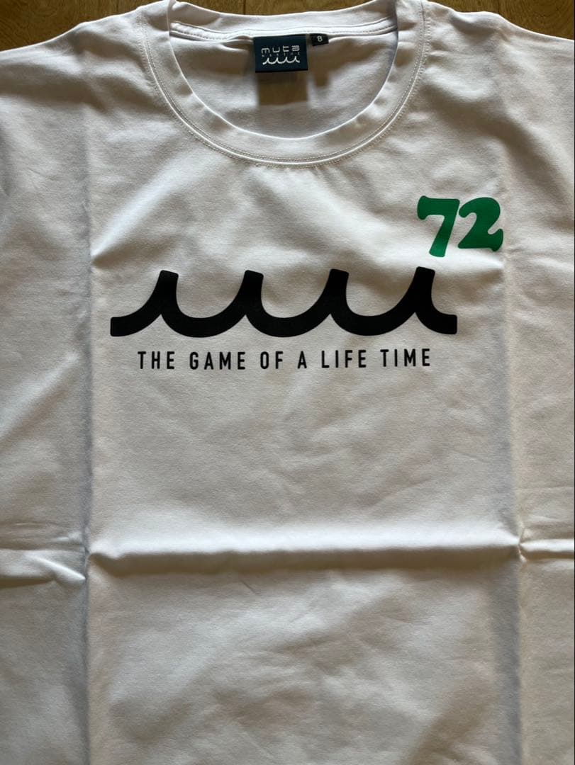 Muta MARINE EVEN ホワイト Tシャツ 72 サイズ8 2xl