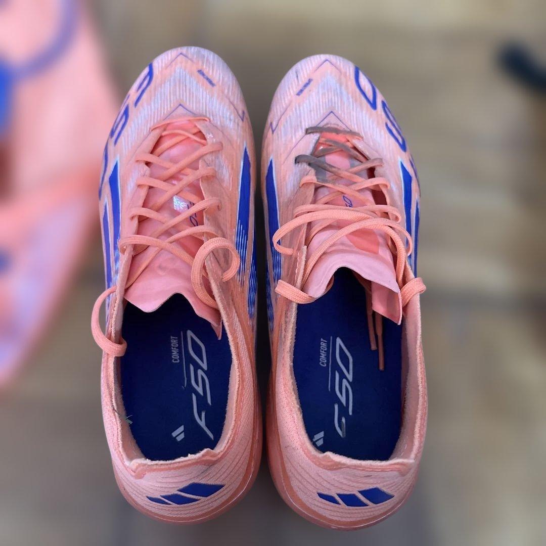 adidas F50 ELITE AG 27cm トップモデル ほぼ未使用 袋付