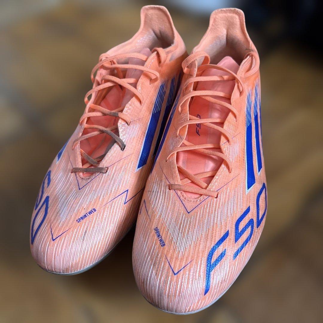 adidas F50 ELITE AG 27cm トップモデル ほぼ未使用 袋付