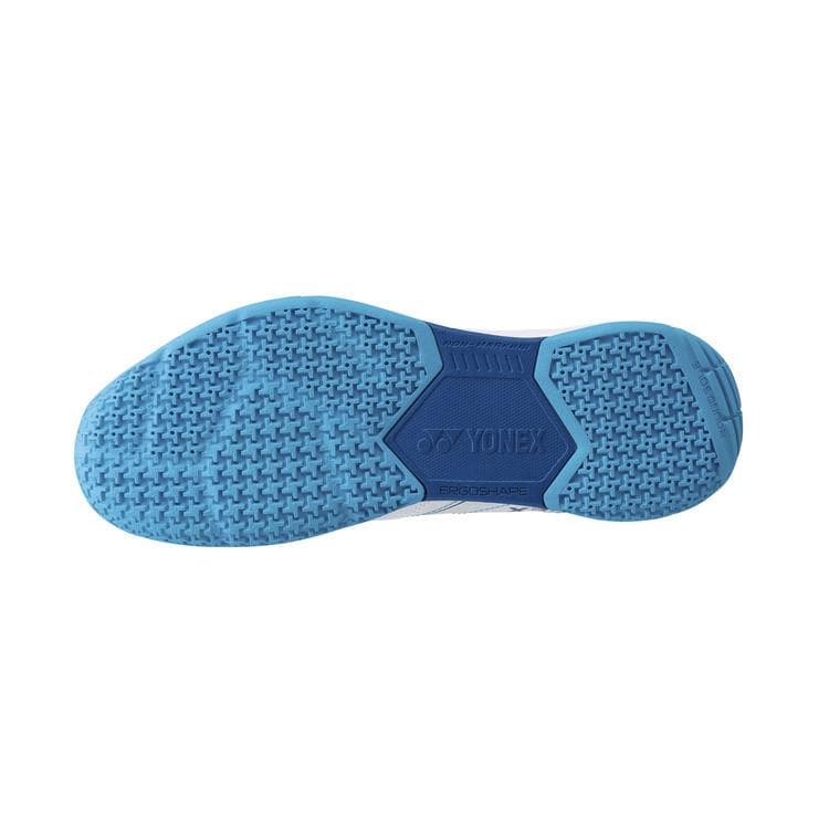 25.0㎝　バドミントンシューズ　ホワイト/ブルー　新品未使用　YONEX