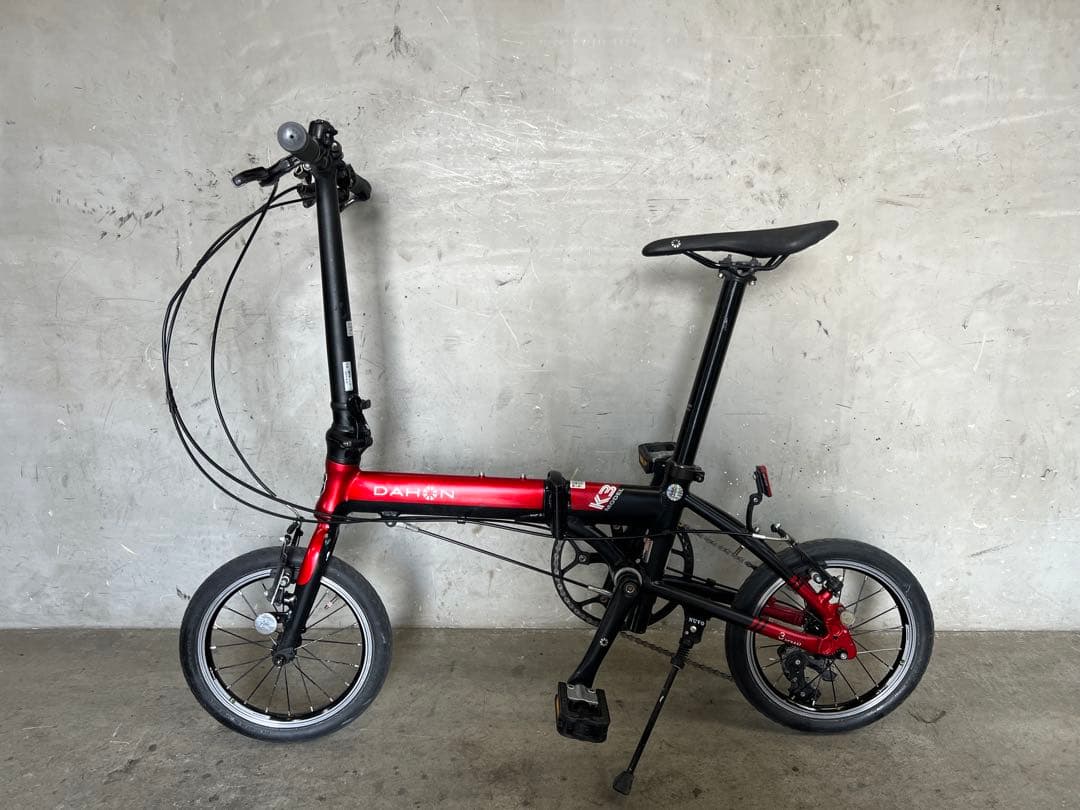 折りたたみ自転車 DAHON K3 ダホン 14インチ