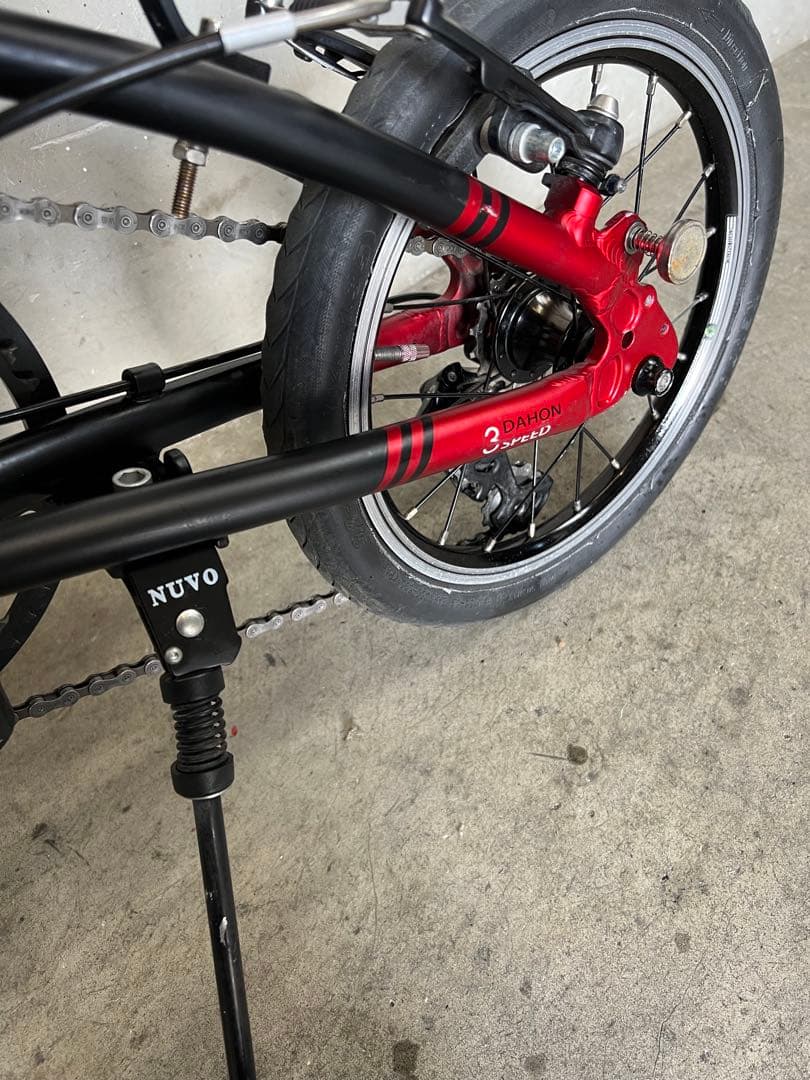 折りたたみ自転車 DAHON K3 ダホン 14インチ