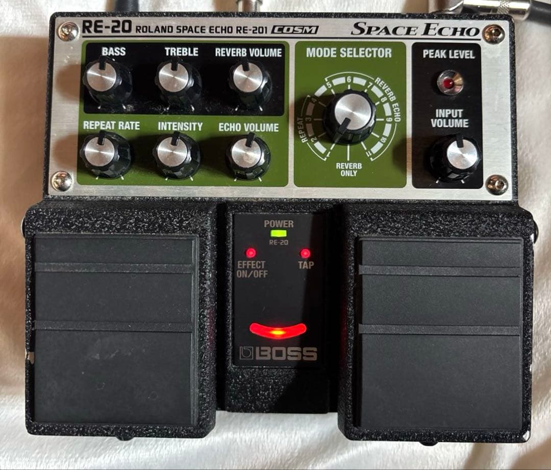 BOSS RE-20 スペースエコー 箱付き ※動作確認済み