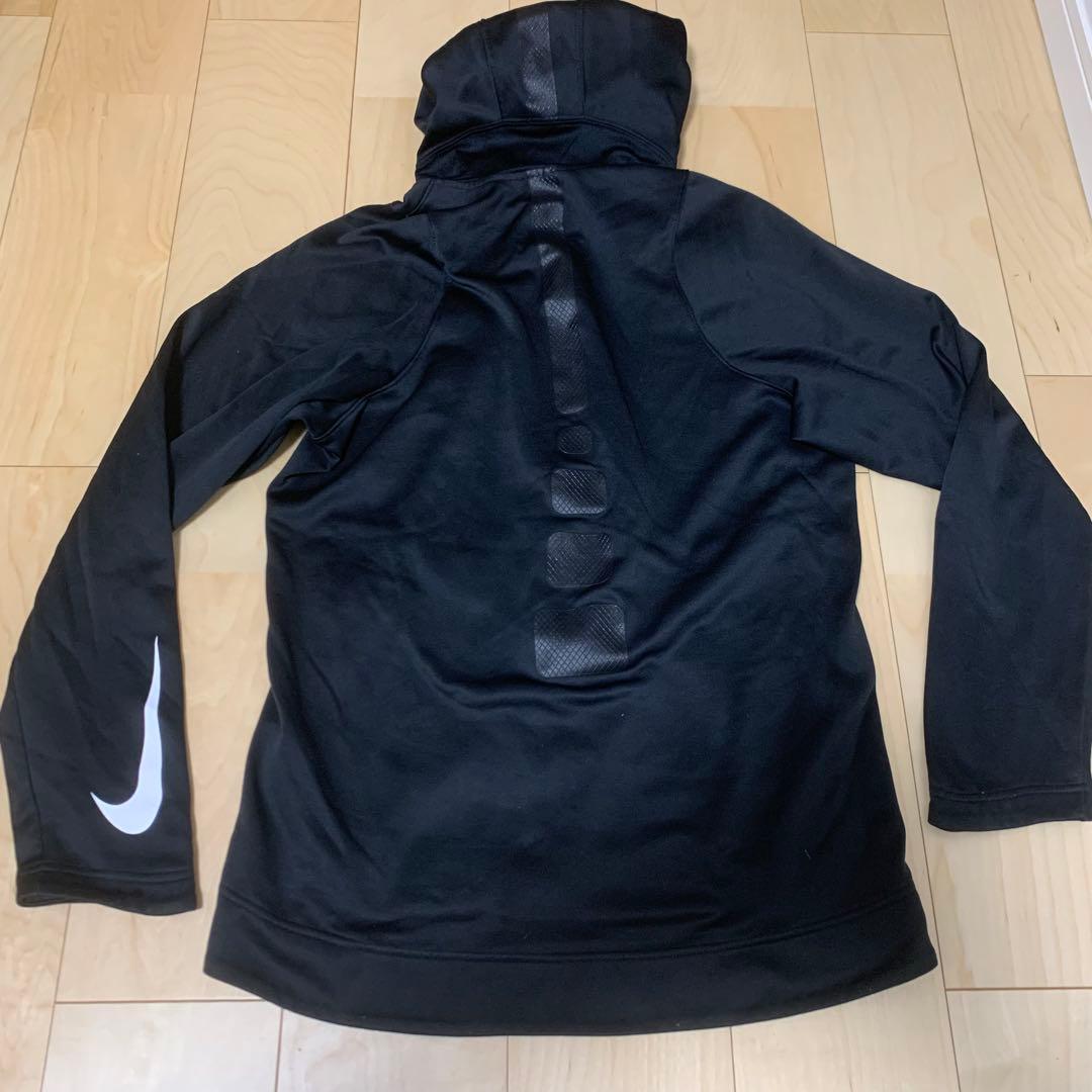 ナイキNIKEエリートジャージセットアップM-L黒