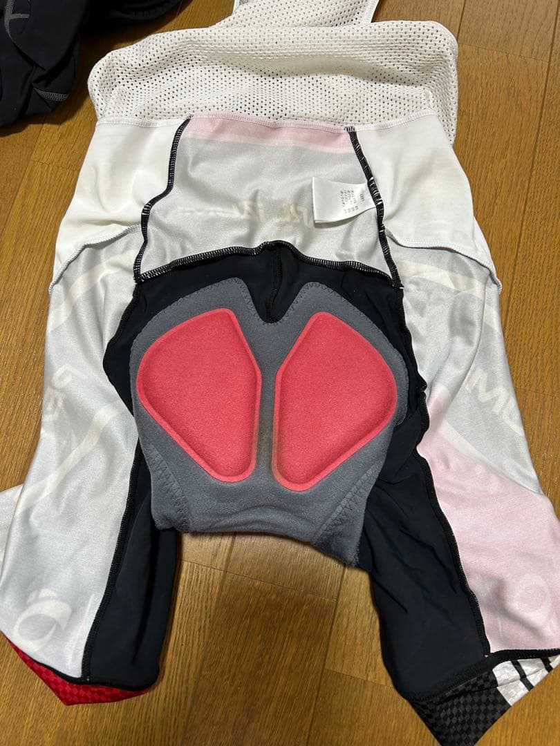 パールイズミ　サイクルジャージ上下(半袖)