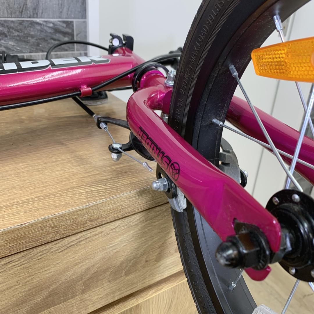 STRIDER 14x　ストライダー　フューシャピンク　子供用自転車　変身バイク