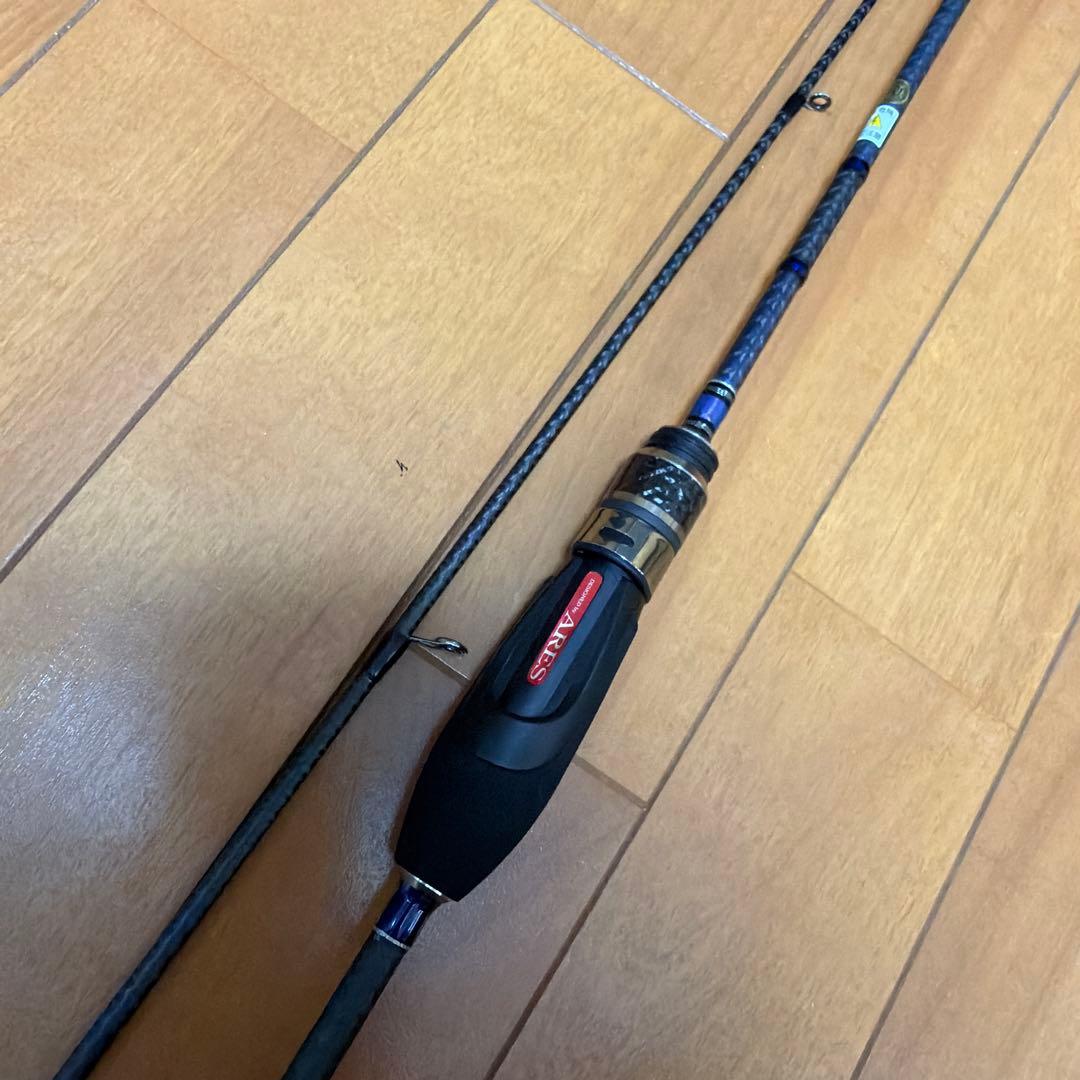 4/12まで値下げ　美品　アレス　宇崎日新　ブルーポーターX4 AJ 509S