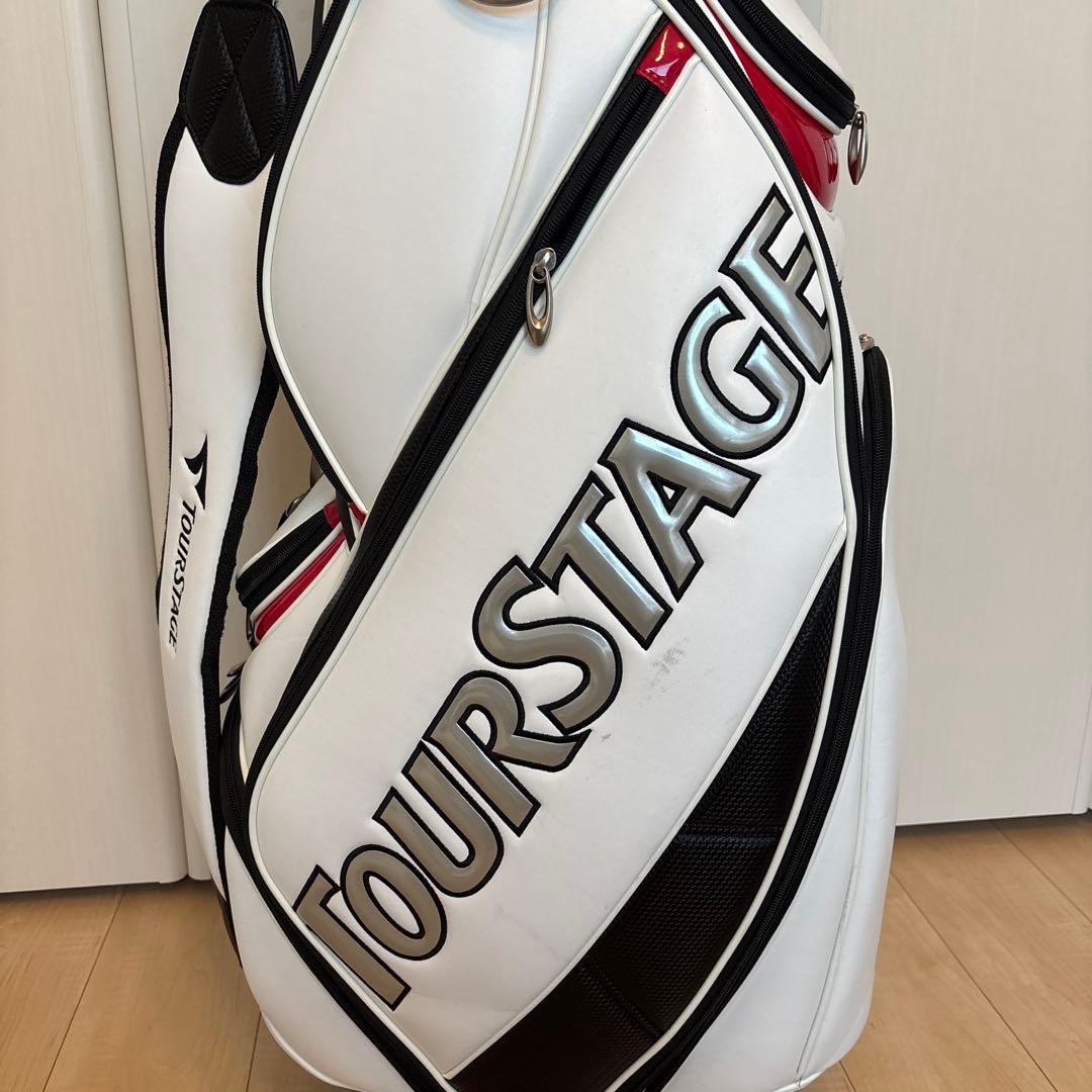 TOURSTAGE キャディバッグ