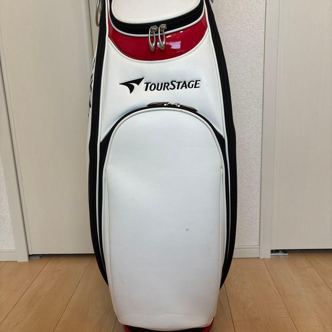 TOURSTAGE キャディバッグ
