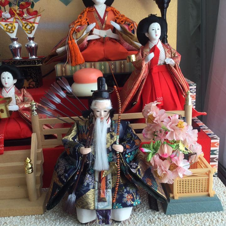 【定価250000円】雛人形　可愛い　桃の日　ひな祭り　オルゴール　組み立て不要