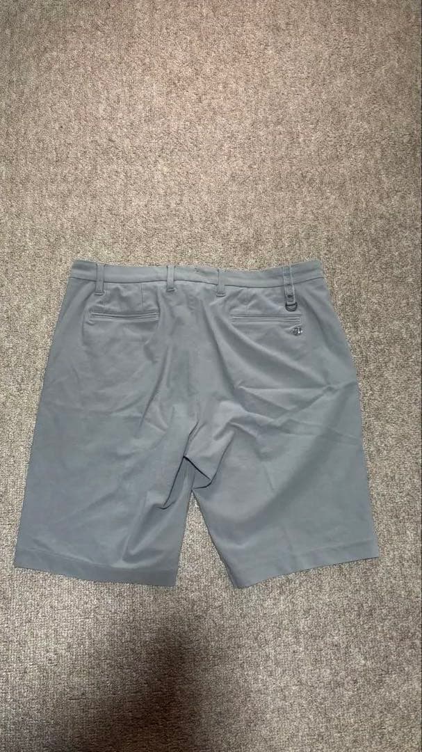 ブリーフィンググレー ショートパンツ ウエストループ付き