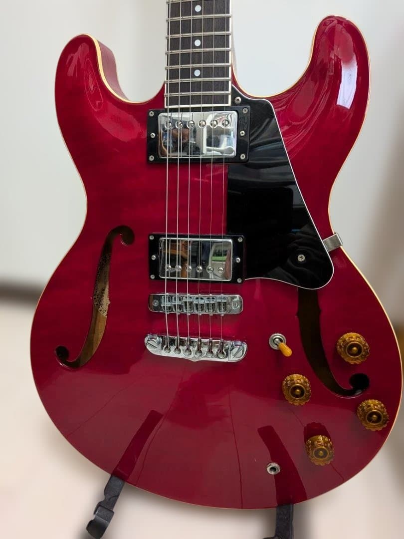 Aria Pro II TA-850 セミアコ ステンレスフレット 希少・国産