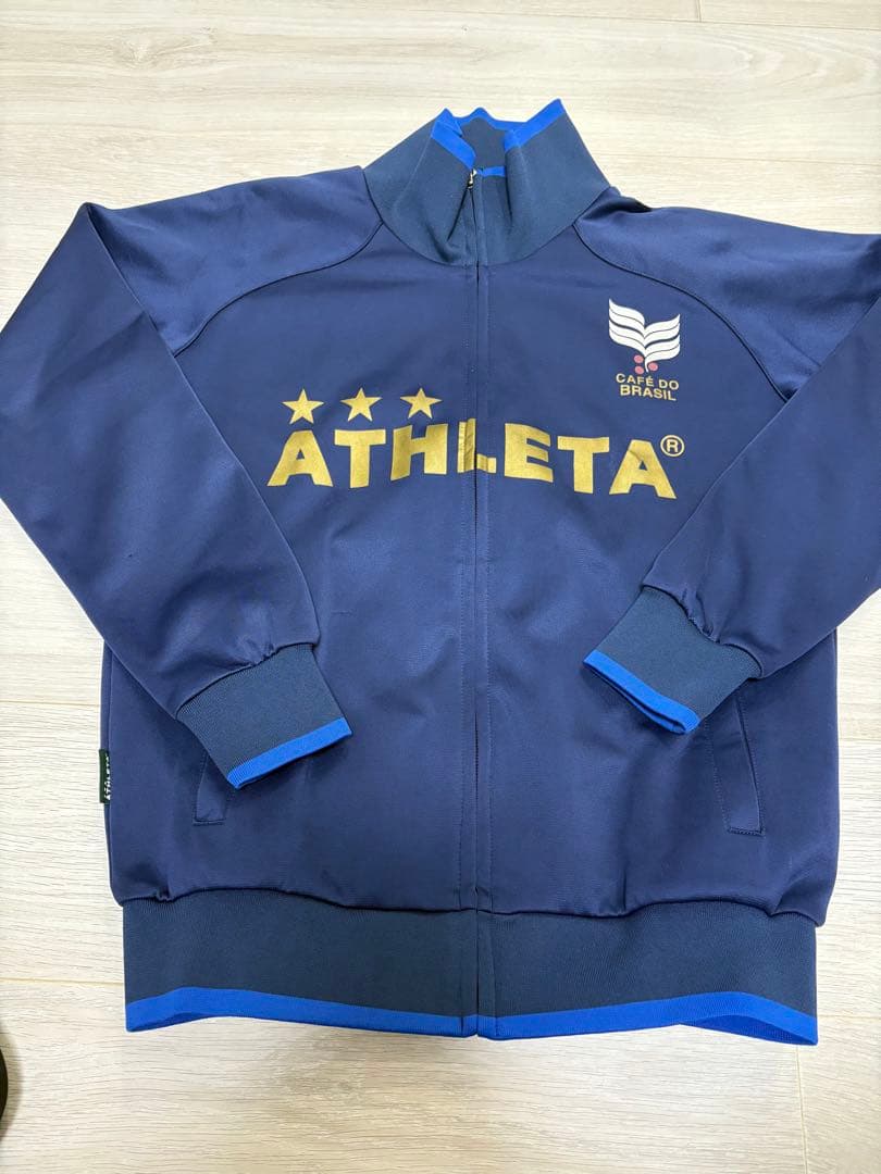 ATHLETA ジャージ 160㎝➕おまけ➕ジャージSサイズ　5点セット