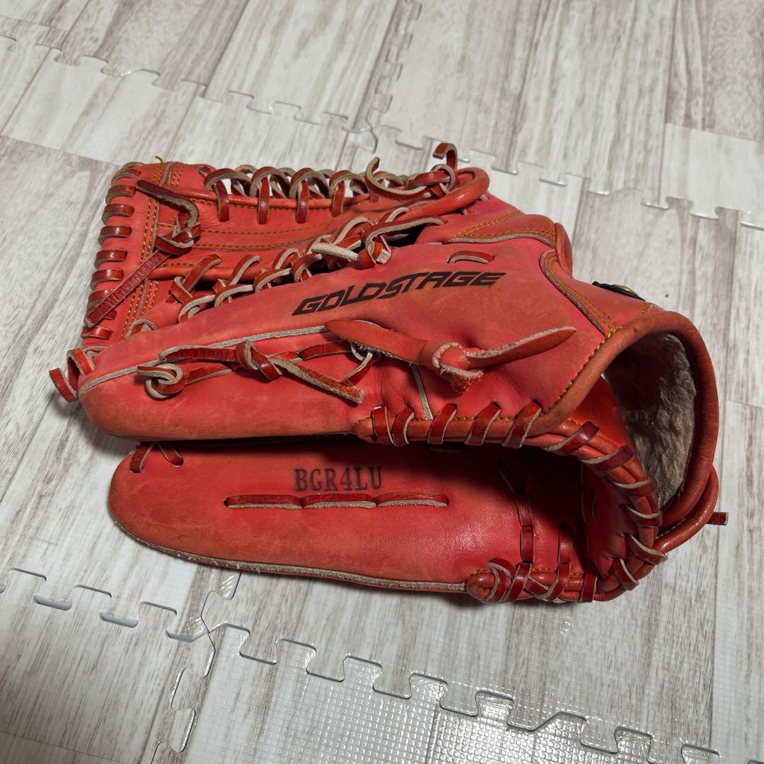 アシックス 限定　ゴールドステージ スピードテック　軟式グローブ　野球　左投げ用