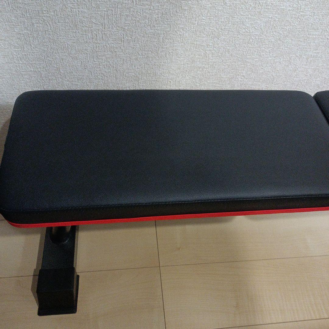 美品　フラットベンチ トレーニングベンチ　折りたたみ式