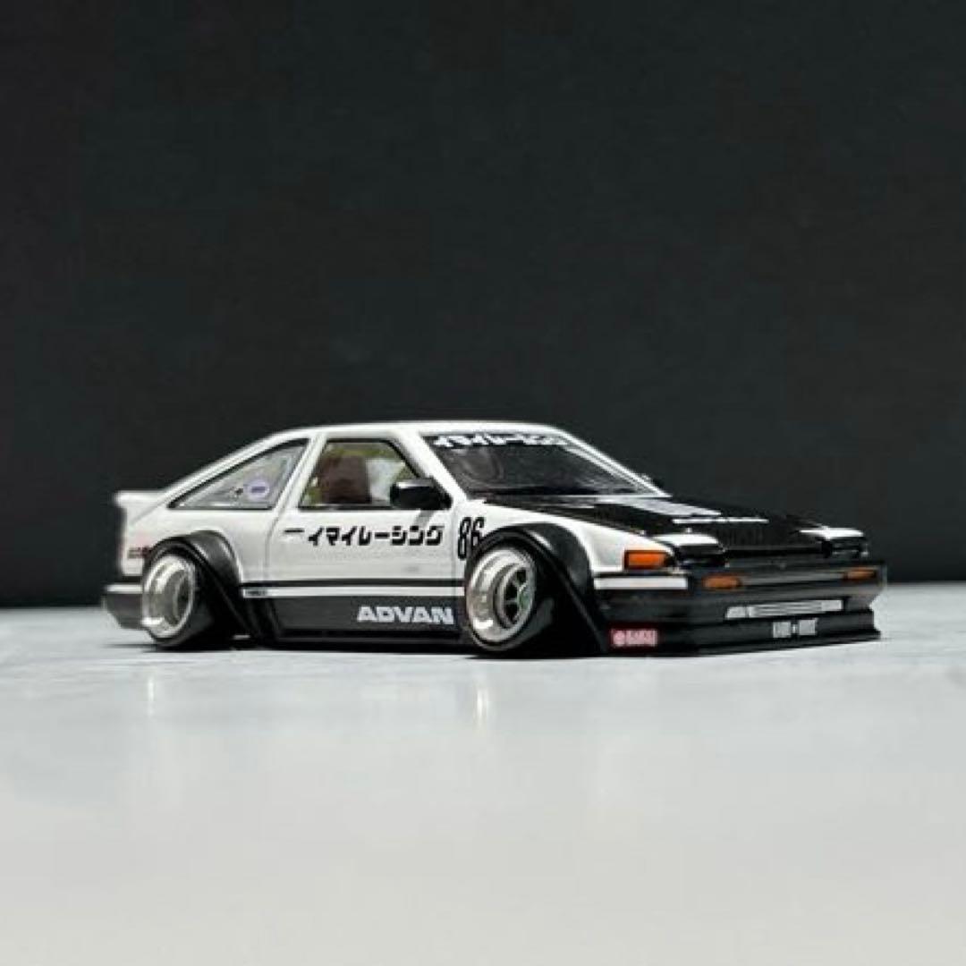 1/64 MINI-GT 街道ハウス　86改