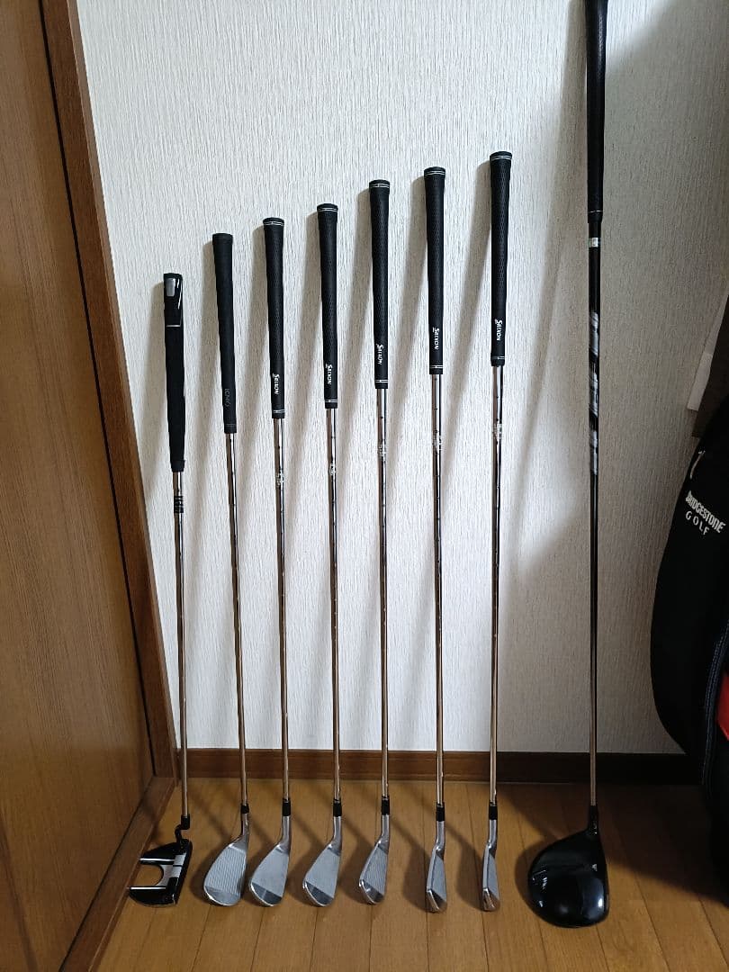 【バッグ付き】ゴルフクラブセット 8本セット