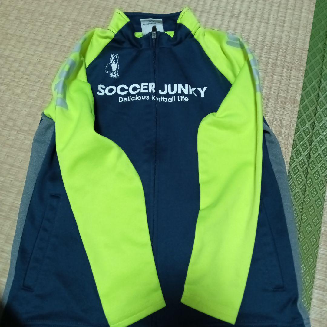 値下げ！SOCCER JUNK ジャージセット 130サイズ