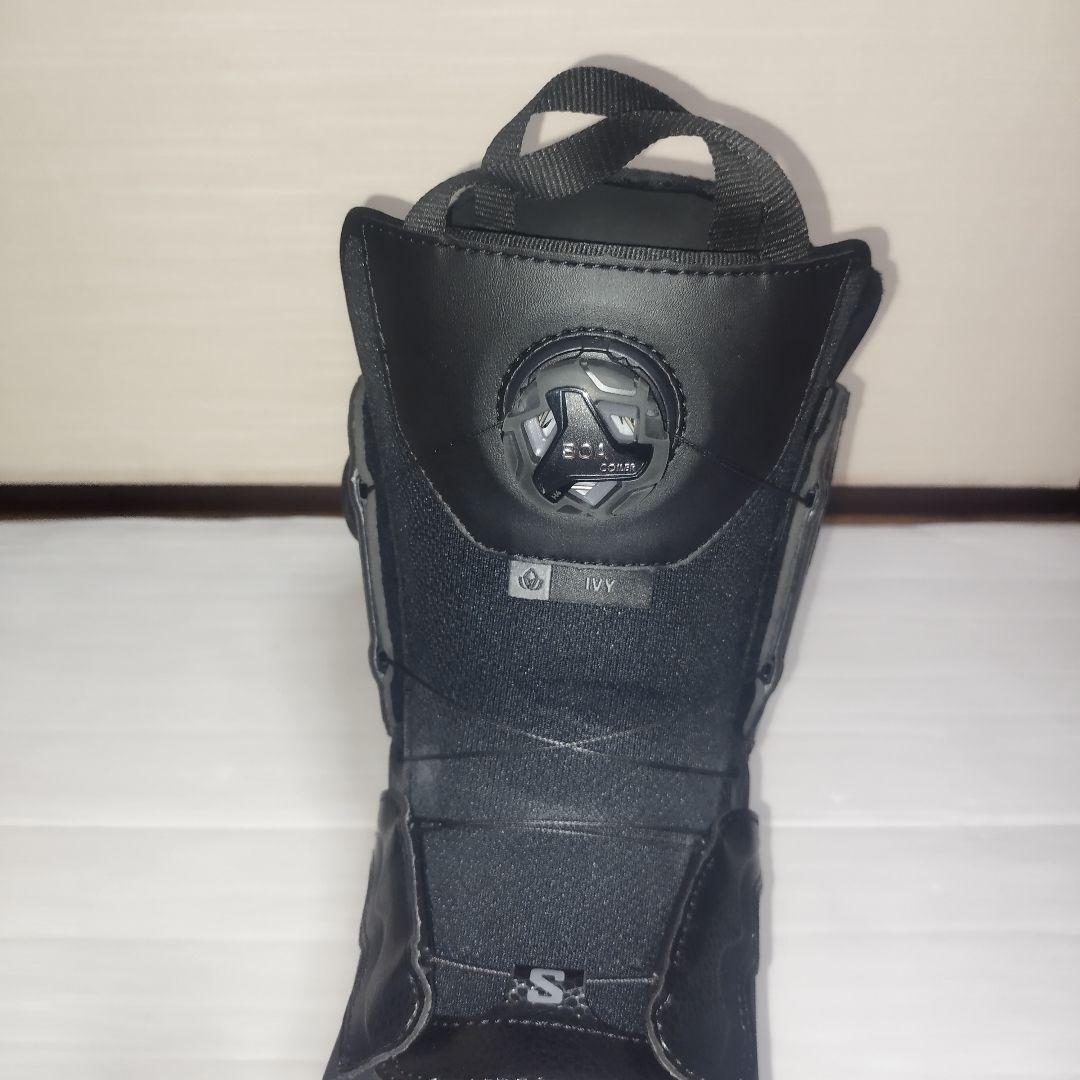 美品　SALOMON IVY BOA SJ BOA 23.0㎝ Black