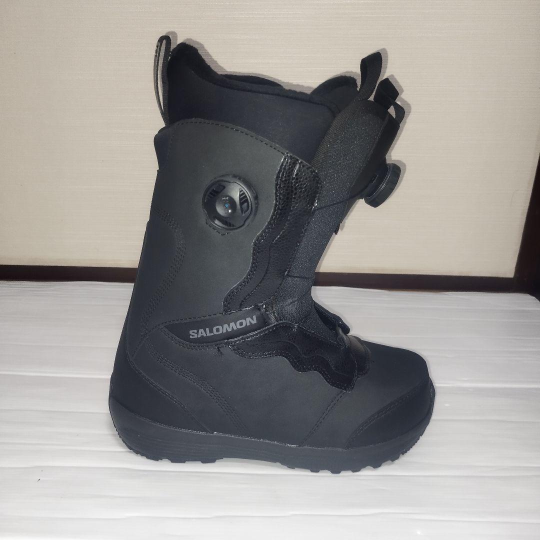 美品　SALOMON IVY BOA SJ BOA 23.0㎝ Black