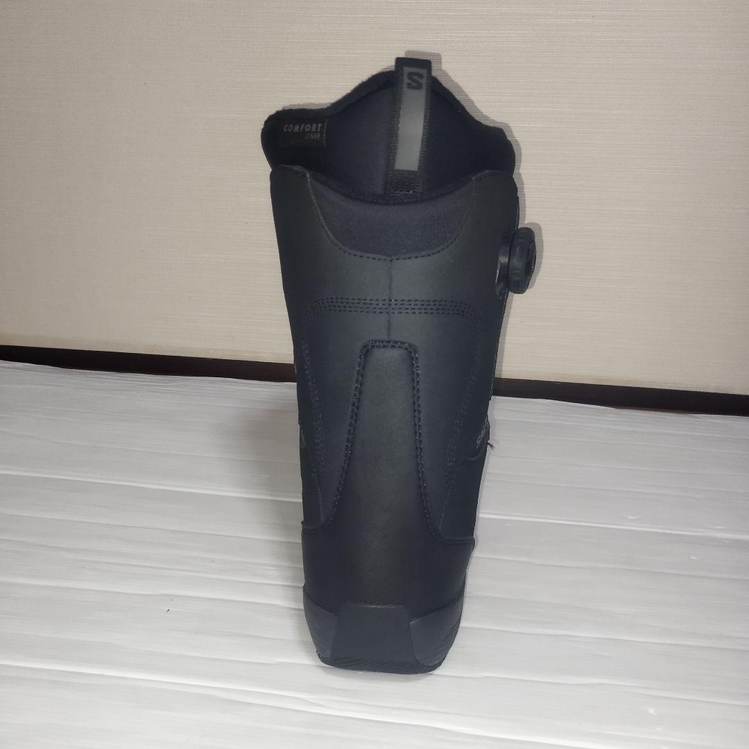 美品　SALOMON IVY BOA SJ BOA 23.0㎝ Black