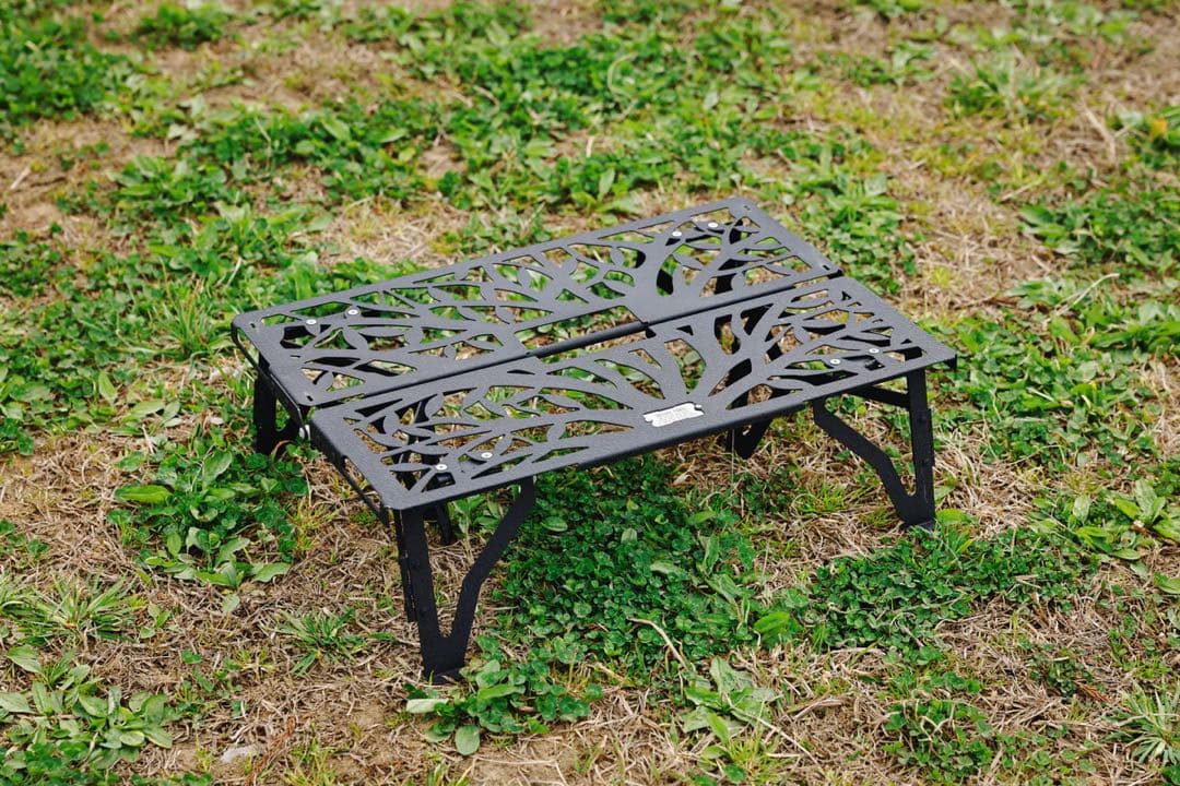 テーブル・チェア・ハンモック One Hand Mini Table - Satin Black