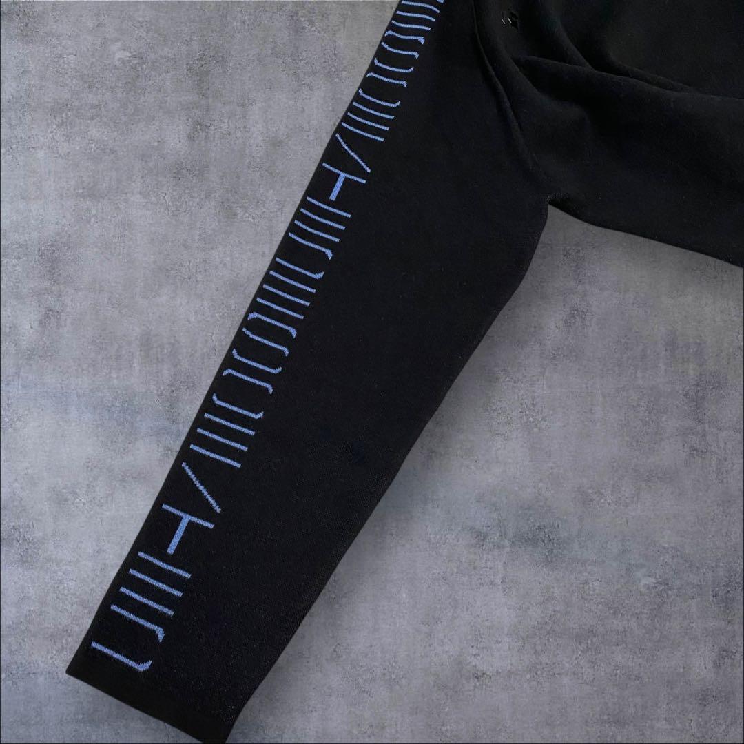 美品！　DESCENT GOLF ロゴスリーブ　ニット　XO