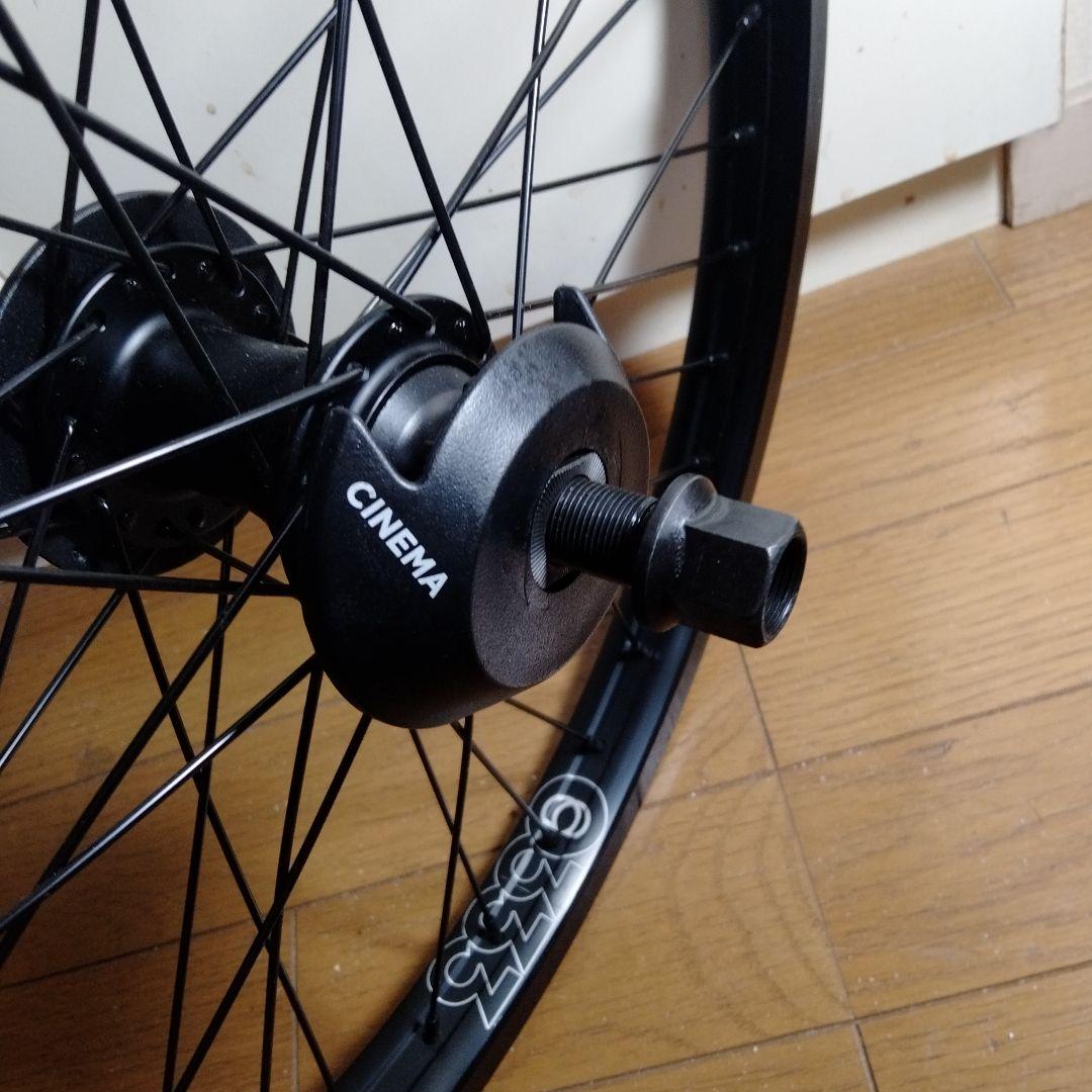 BMX シネマリヤホイールCinema \"ZX × 333\" RearWheel