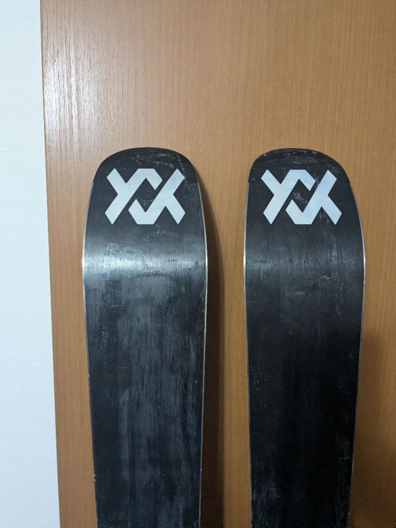 VOLKL KANJO 168cm セミファットスキー
