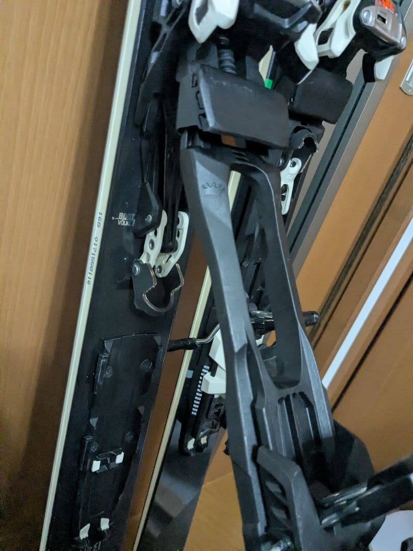 VOLKL KANJO 168cm セミファットスキー