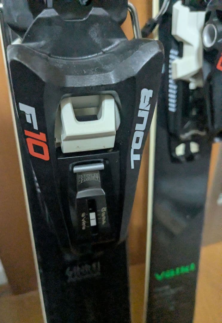 VOLKL KANJO 168cm セミファットスキー