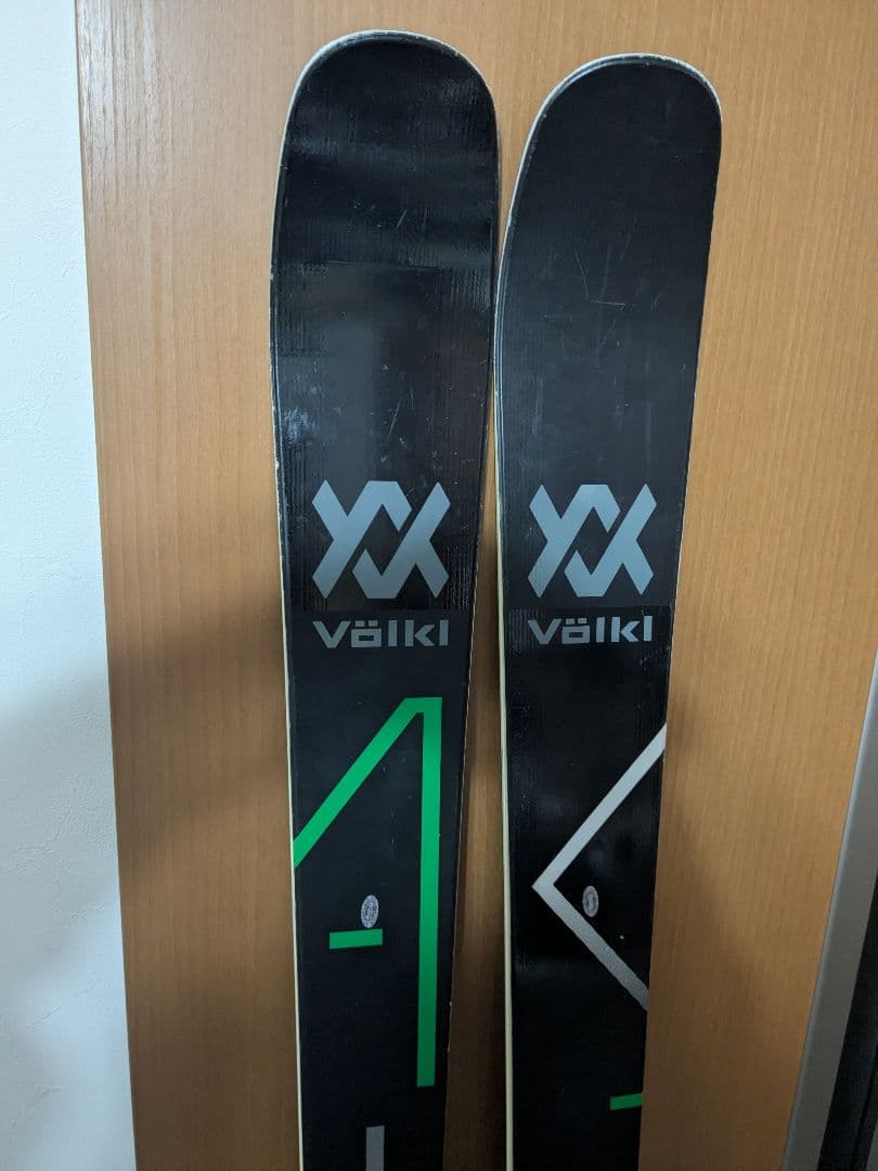 VOLKL KANJO 168cm セミファットスキー