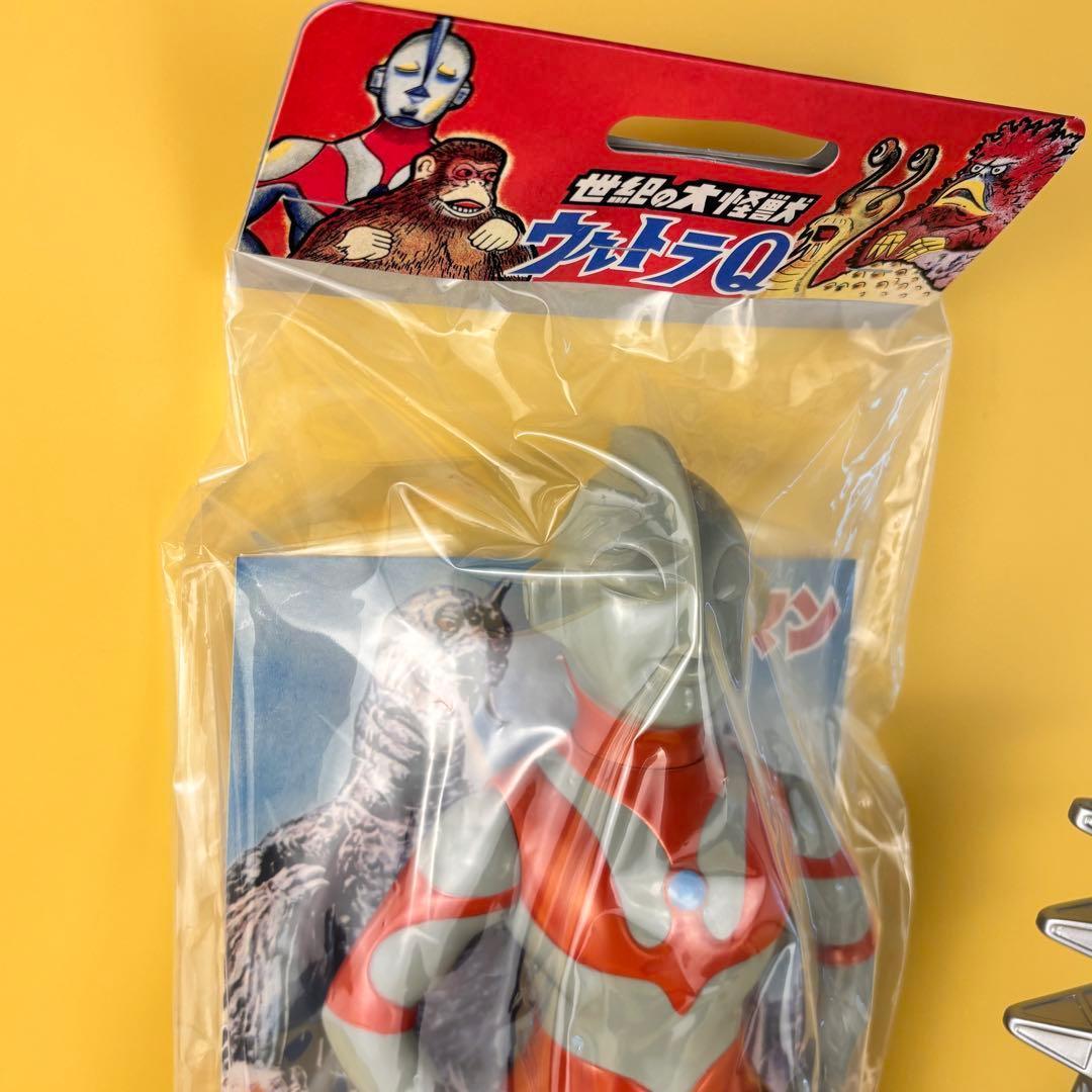 橋本玩具店 マルサン ウルトラマン 450 昭和一期イメージVer 目無塗装