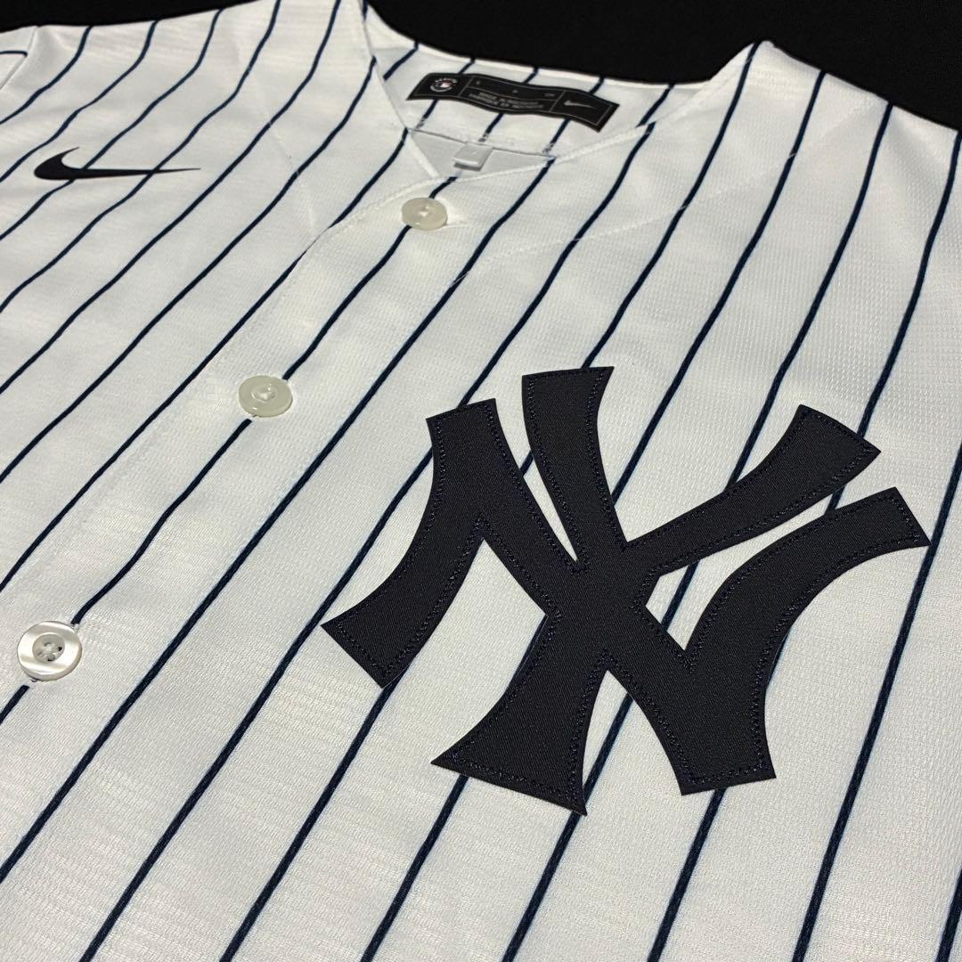 Nike New York Yankees Jeter ユニフォーム 半袖シャツ