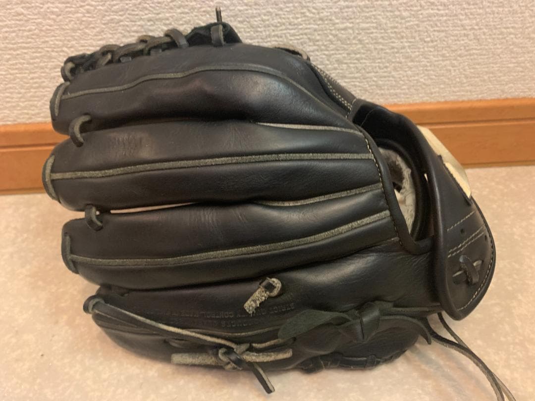 軟式野球グローブ 黒