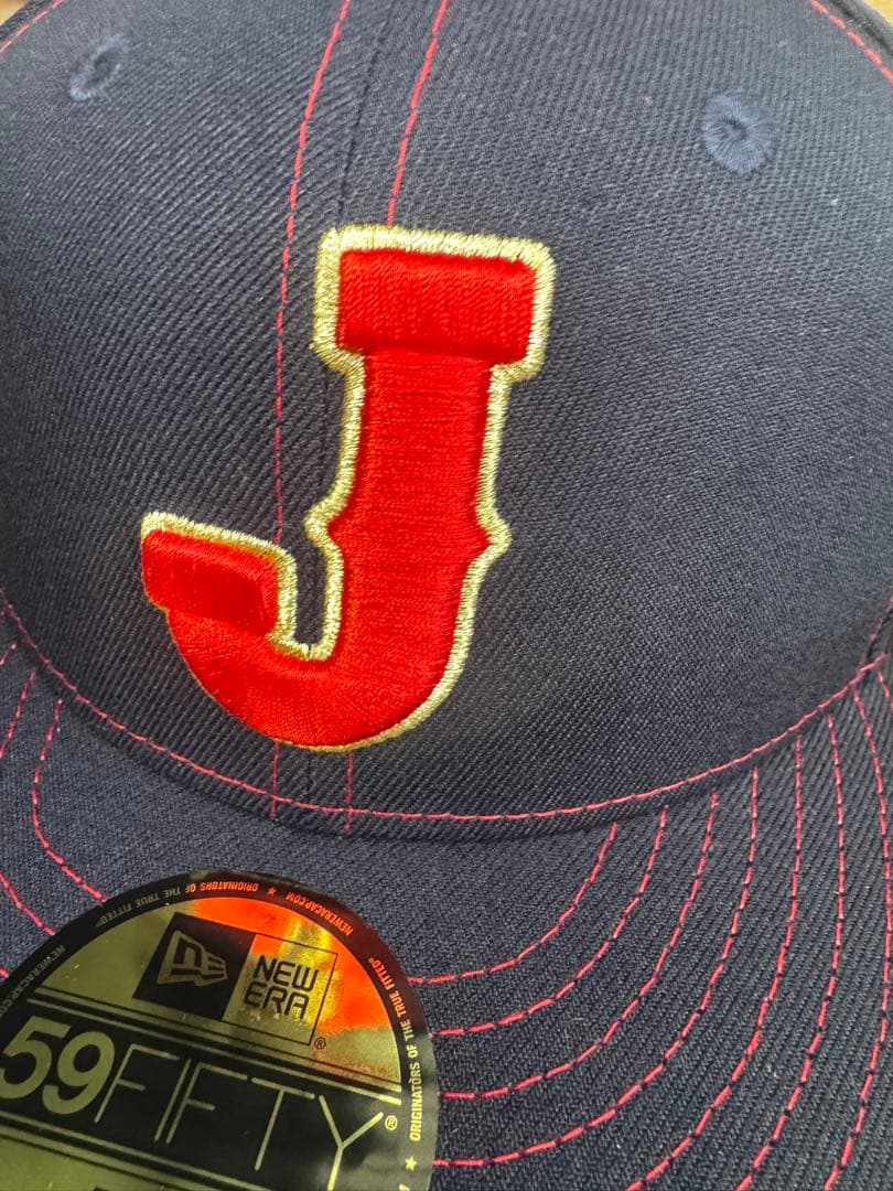 即完売 7 5/8 新品 WBC NEWERA