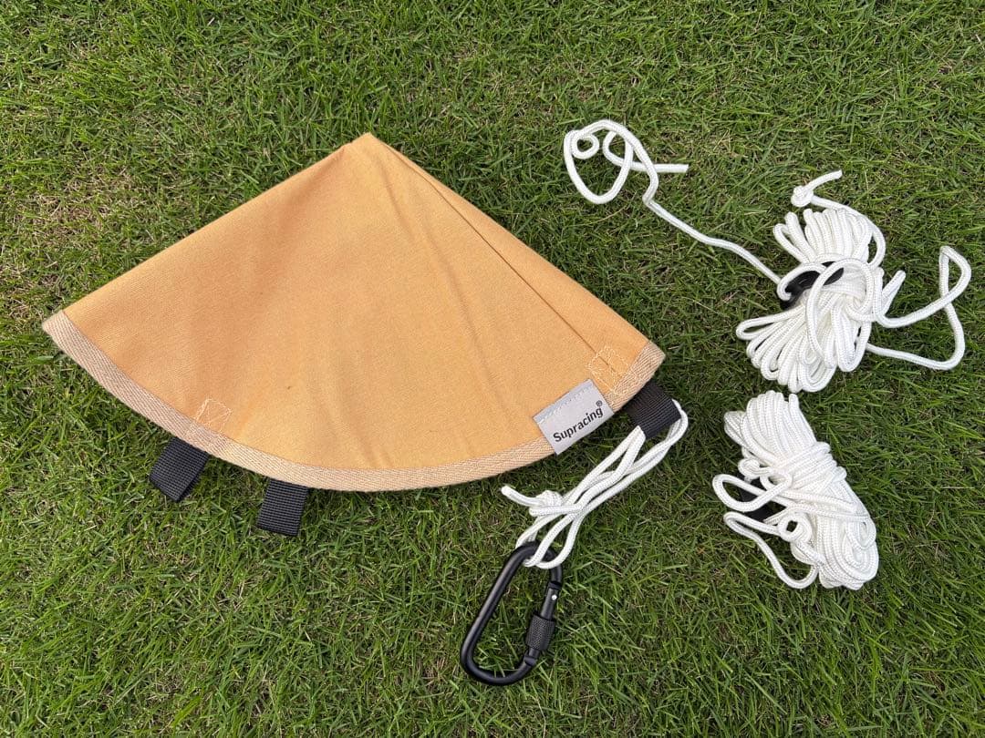SoomloomタープAdranus 4.5x5.8 TC サーカスTC接続部品