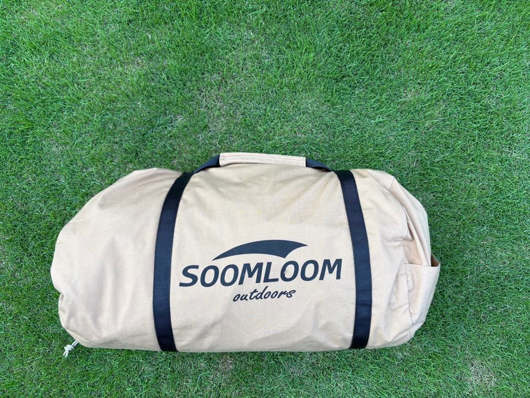 SoomloomタープAdranus 4.5x5.8 TC サーカスTC接続部品