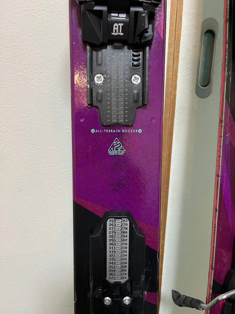 K2 REMEDY92 170cm チロリアアタック13AT付き フリースキー
