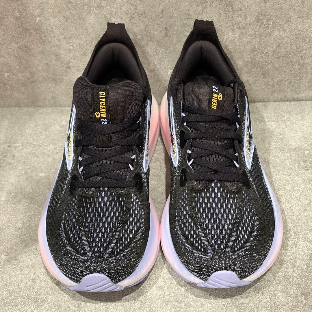 【新品】ブルックス BROOKS グリセリン22 ランニングシューズ 25cm