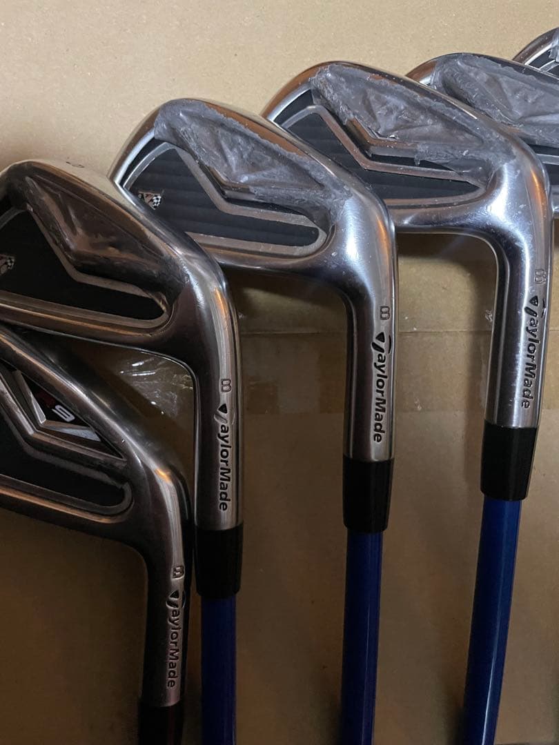 Taylormade R9 TP アイアン6本セット